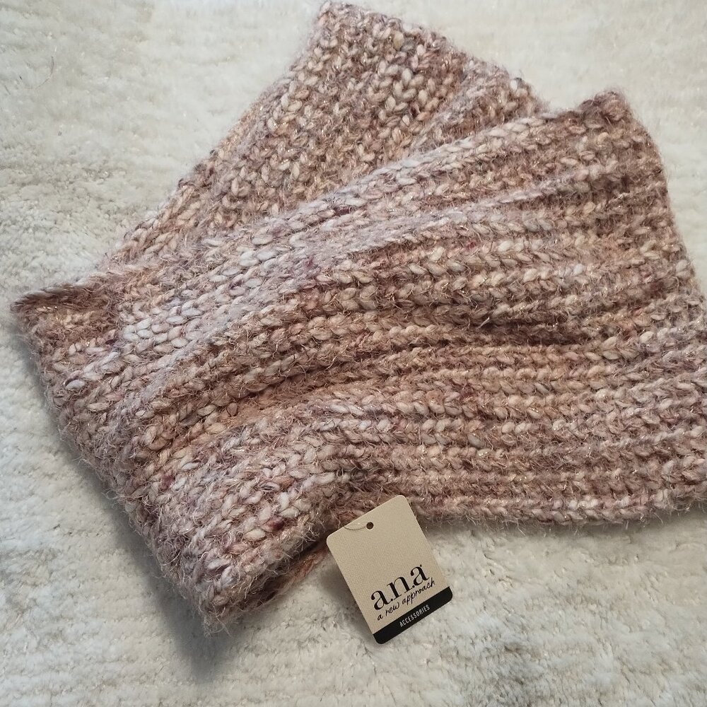 a.n.a Scarf & Hat Set w/Free Gift! - Picture 2 of 7